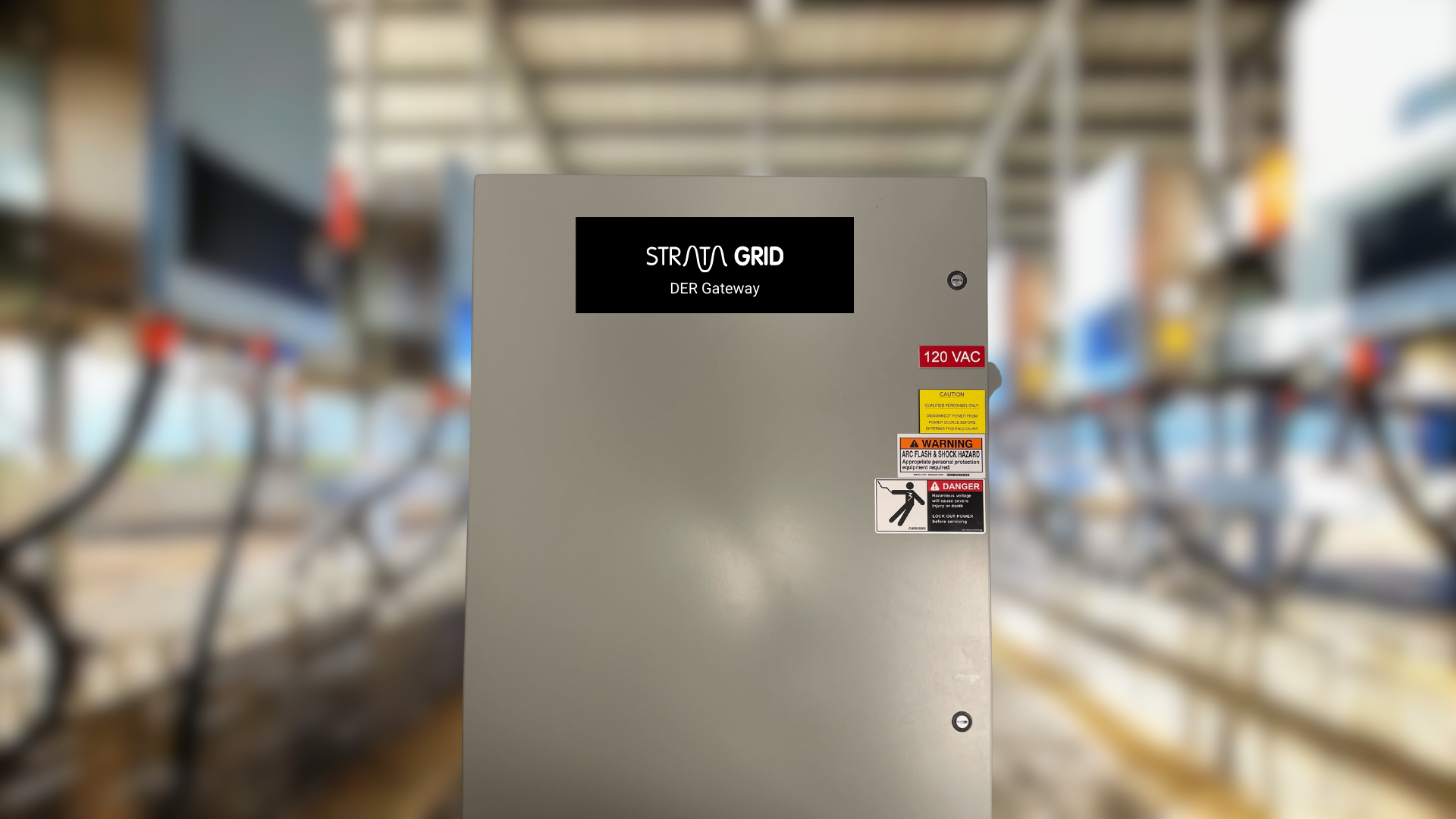 Element Panel with blurred background
